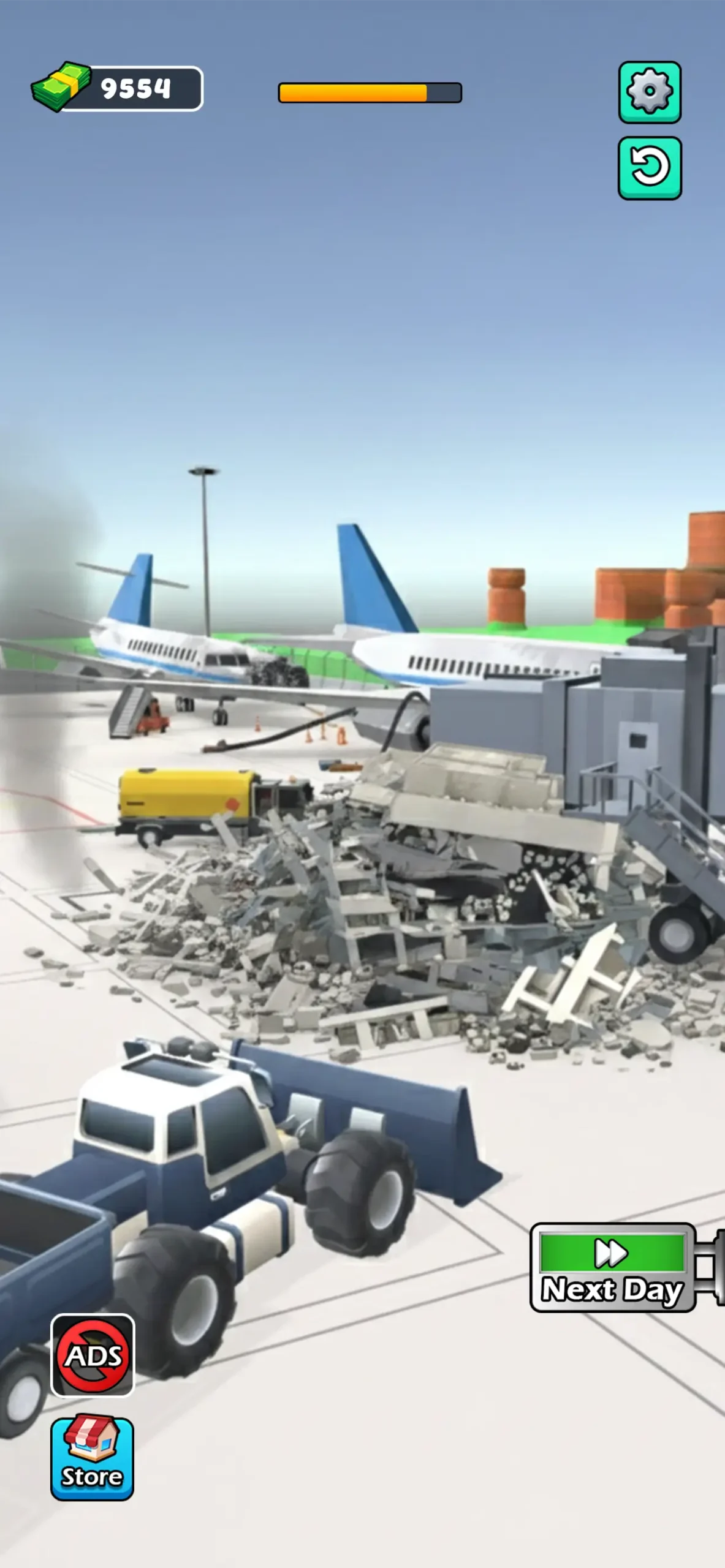 City Airport Tear Down 3D